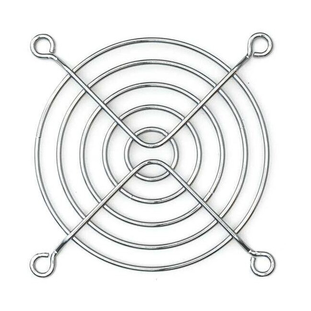 Dayton Cmpct Axial Fan Grd,For Fan Sz 3-1/8" 31CC74