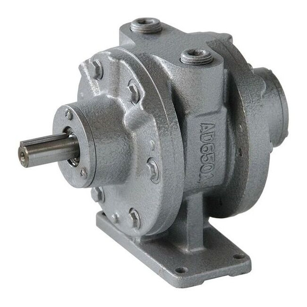 Speedaire Air Motor, 4 hp, 128 cfm, 1/2 inNPT 22UX76