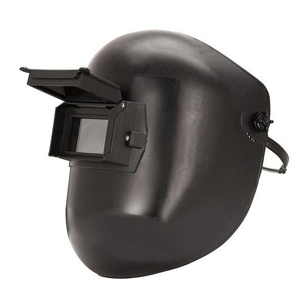 Jackson Safety Welding Helmet,Nylon,Green Lens 14303