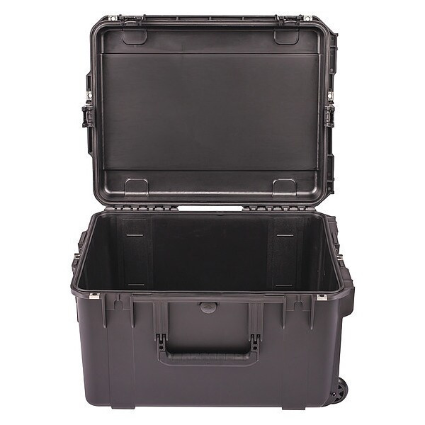 Skb Black Protective Case, 24.34"L x 19.47"W x 14.38"D 3I-2217-12BE
