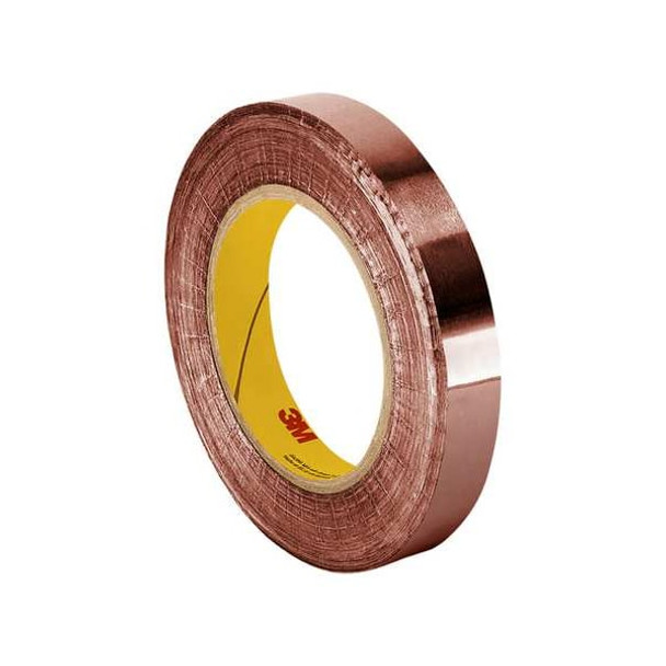 3m Conductive Elec Tape,18' Lx3" W,1194 1194