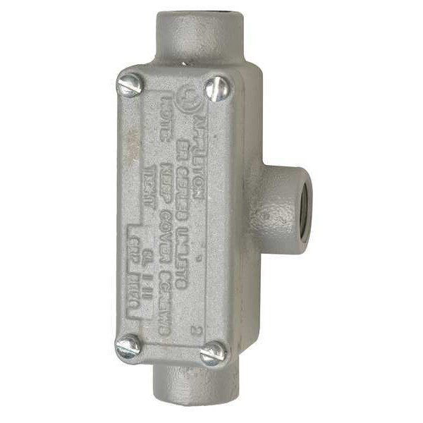 Appleton Electric Conduit Outlet Body w/Cover,Iron,TB ERTB75