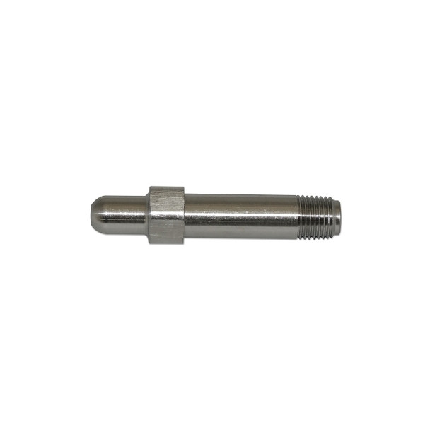Regulator Inlet Nipples, Air, 1/4 in (NPT), 3", Stainless Steel, CGA-347