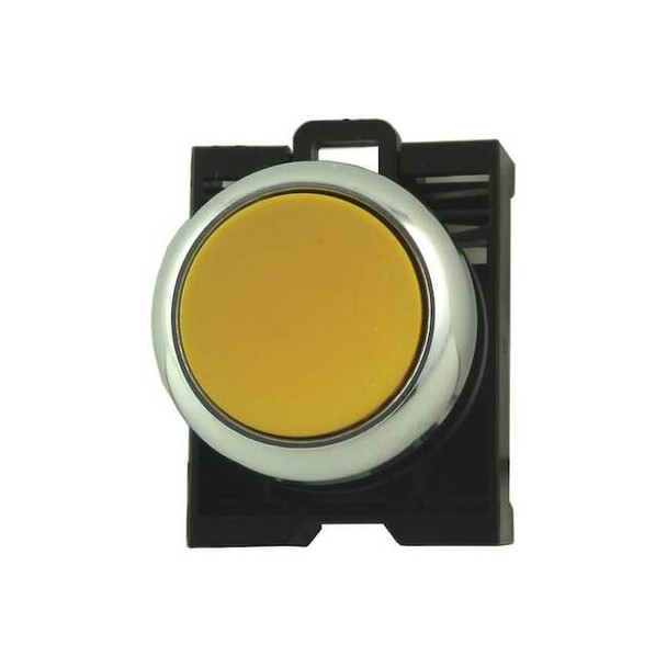 Eaton Push Button operator, 22 mm, Yellow M22M-DR-Y