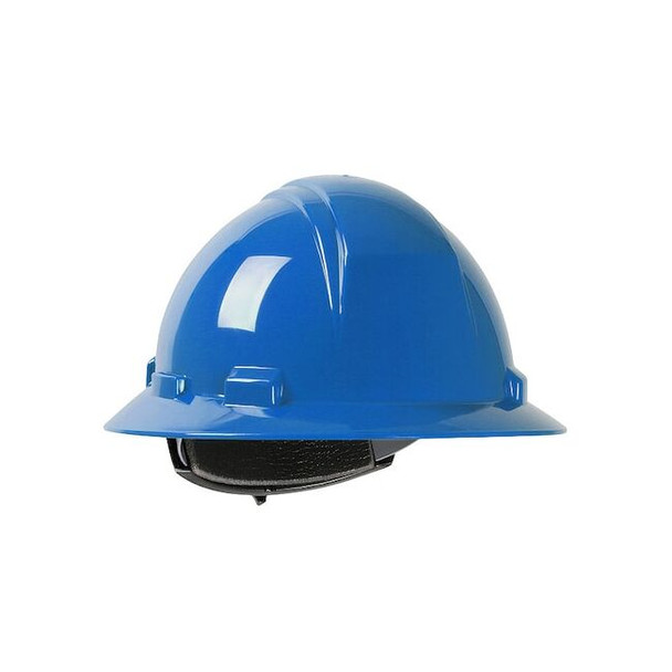 Hard Hat, Dynamic, HDPE, 4 Point Ratchet, Type 1, Class E, Blue