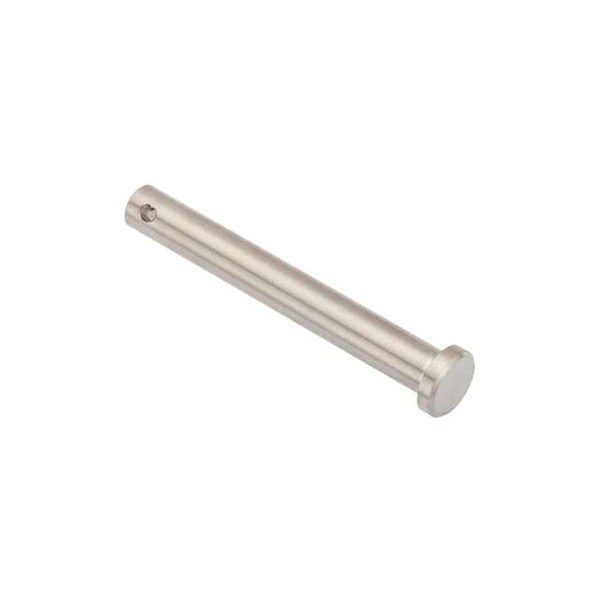 Precision Clevis Pin, 1/4 in Dia, Stainless Steel, 1 PK