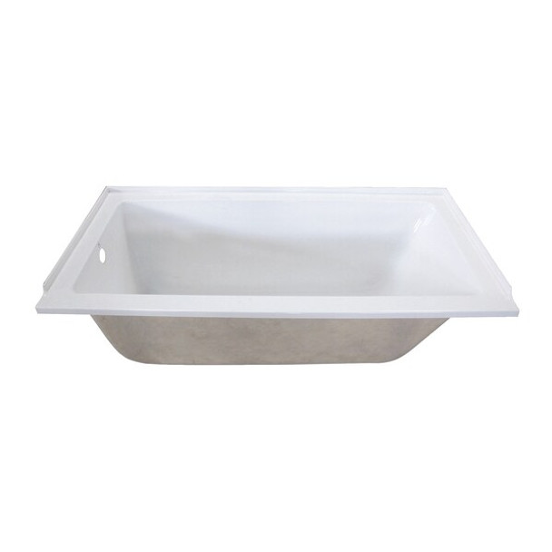 Kingston Brass VTPN603020L 60" Acrylic Drop In Tub with VTPN603020L Kingston Brass VTPN603020L 60" Acrylic Drop In Tub with VTPN603020L