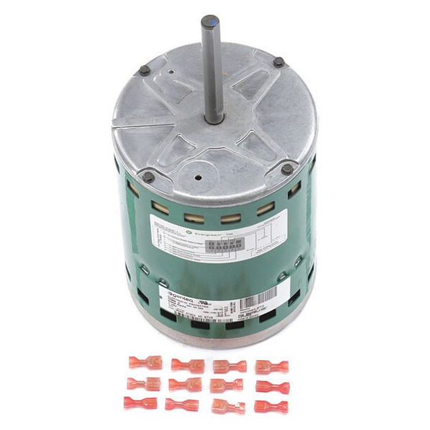 Genteq Direct Drive Blower Motor,1 HP,ECM,Band 6710