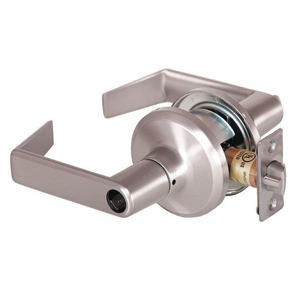 Dormakaba Lever Lockset, Mechanical, Entrance, Grd. 2 QTL250E619SA118FSCKD