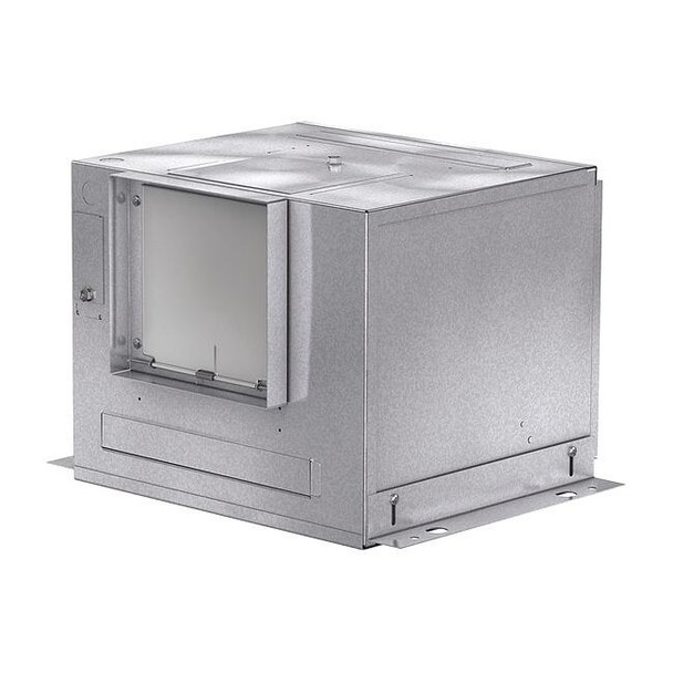 Dayton In-Line Ceiling Exhaust Fan, 400 cfm cfm, 115V AC, Without Light 60KU45
