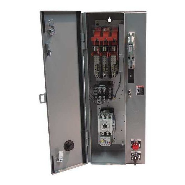 Eaton NEMA Fusible Str,Size 0,120V Coil,1 Enc ECN1801EJB-R63/B