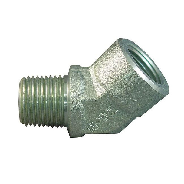 Eaton Aeroquip Hose Adapter,3/4",NPTF,3/4",NPTF 2088-12-12S