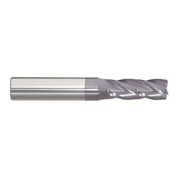 Manufacturer Varies Carbide End Mill, 1/2In, 4FL, Single, 4In 215-001056