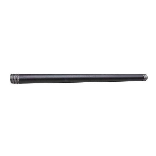 Manufacturer Varies 2" MNPT x 2 ft TBE Black Pipe Sch 80 90918