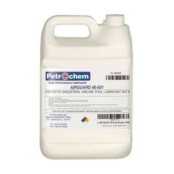 Lubricant, 1 gal, Pail, Synthetic Base, 450 Degrees F Max Op Temp, Clear