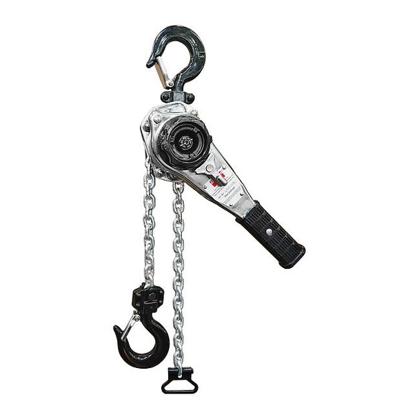 Dayton Lever Chain Hoist,2000 lb.,Lift 10 ft. 816YJ2