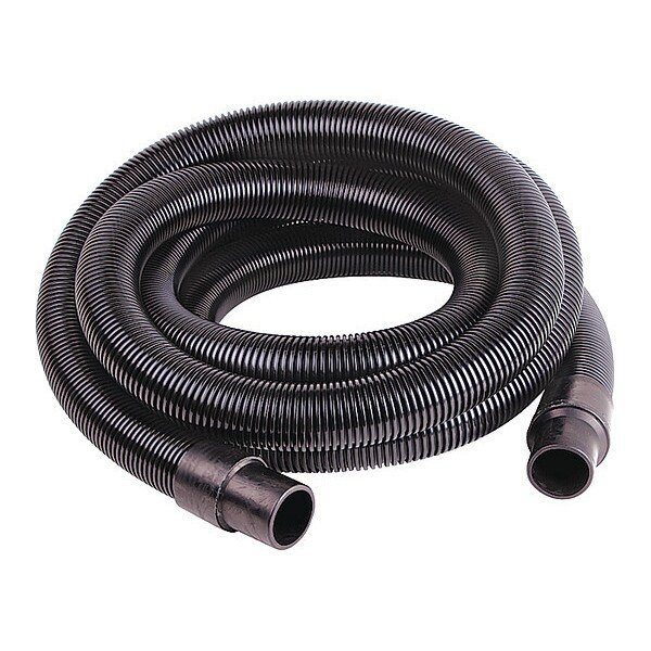Nortech Vacuum Hose,20 ft L,Black,Vinyl N654