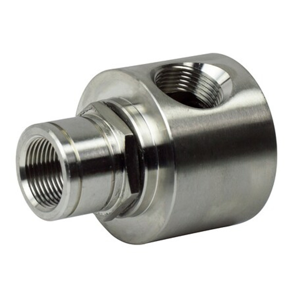 Coxreels Swivel,90 Deg.,SS,3/4 in FNPT Inlet 426-2-SS