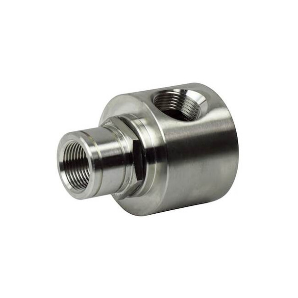 Coxreels Swivel,90 Deg.,SS,3/4 in FNPT Inlet 426-2-SS