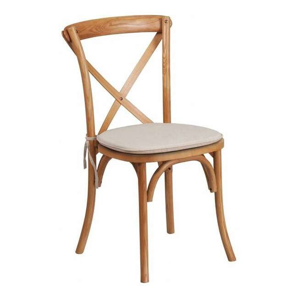 Hercules Chair, Wood Back, 20-1/4 in W 23-1/4" L 35" H