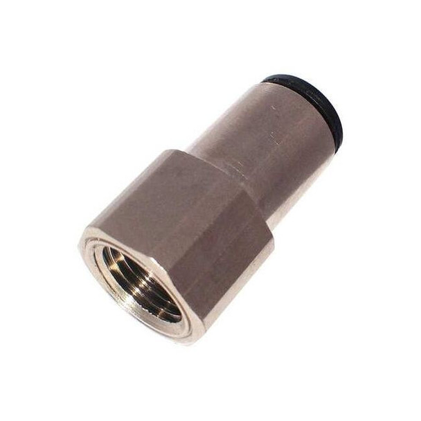 Legris Fractional Push-to-Connect Fitting, Nylon, Black 3014 56 20