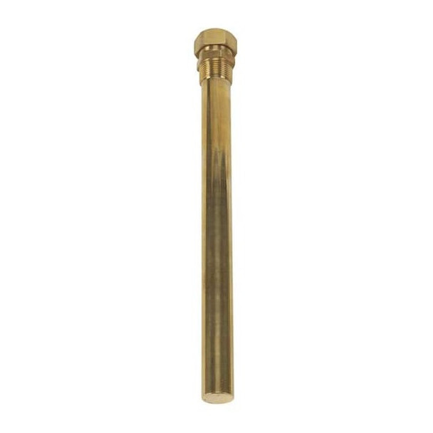 Spence Thermowell, MNPT, Brass, Male 99J