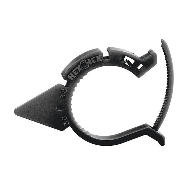 Ken-Tool Loose Wheel Nut Indicator,Black,Plastic 30603B