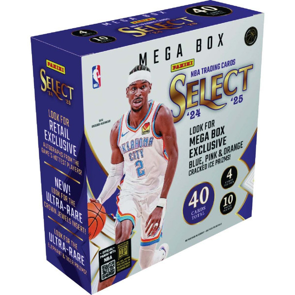 2024/25 Panini Select NBA Mega Box 2-18067-20