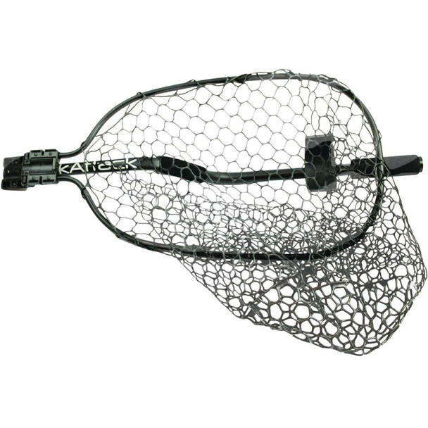 YakAttack Leverage Landing 12 In. x 20 In. Hoop with Foam Extension Fishing Net