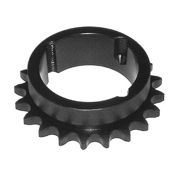 Tritan BushedRlrChnSprkt,SplitTaper,1610,5/8in 50BTL16H