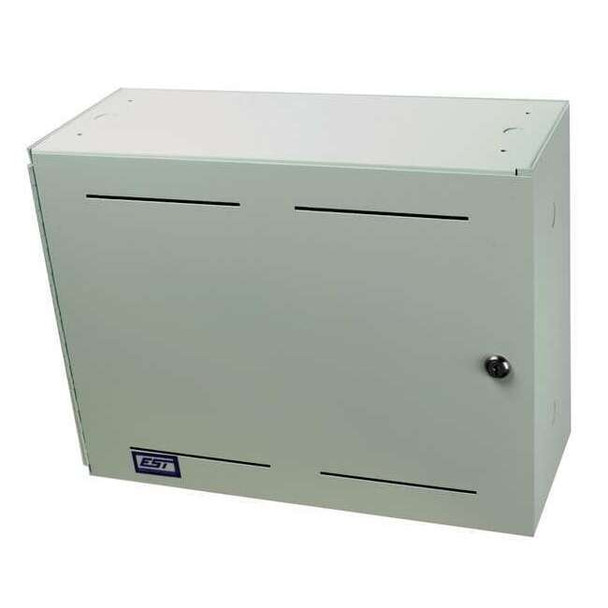 Edwards Signaling Battery Cabinet,Gray,Height 14 In. BC-1