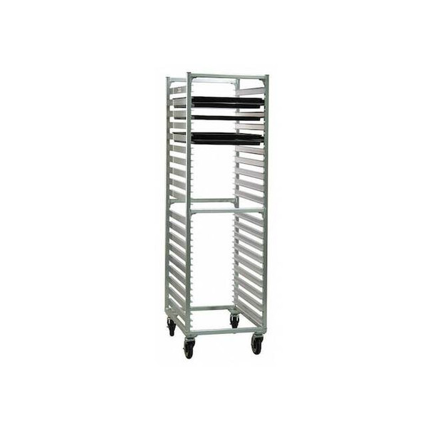 New Age Industrial Full Bun Pan Rack,End Load,38 Capacity 1461