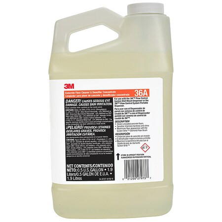 3m Concrete Floor Cleaner, 0.5 gal 36A