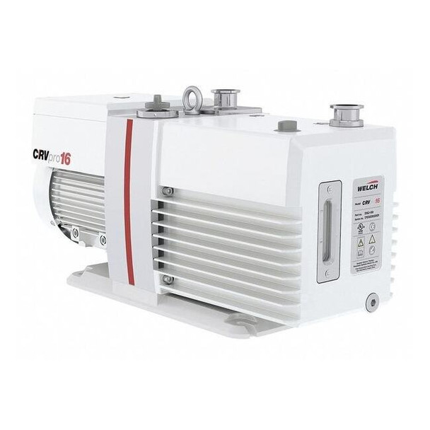 Welch Vacuum Pump, 3/4 hp, 1 Phase, 115V AC 3016-02