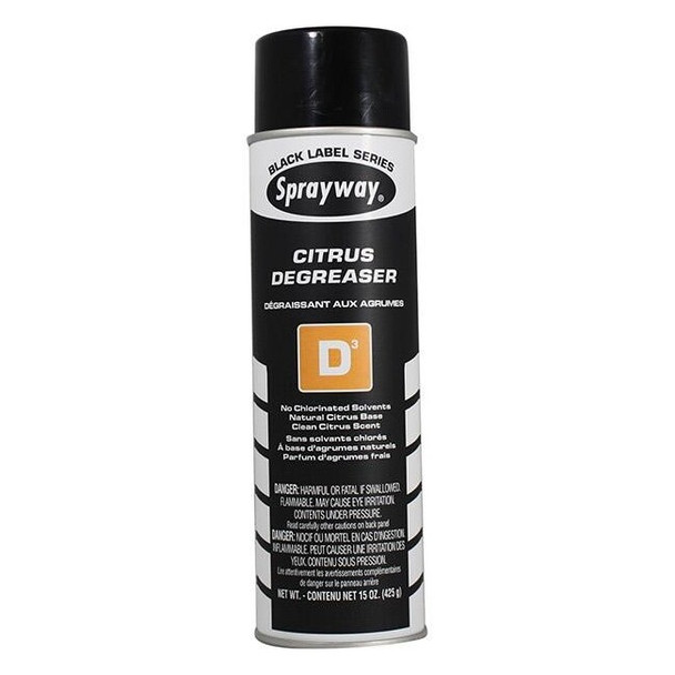 Sprayway® D3 Citrus Degreaser