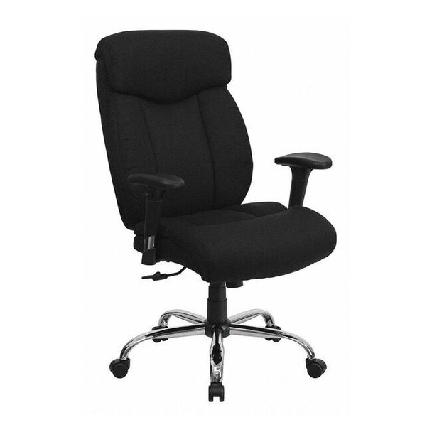 Flash Furniture GO-1235-BK-FAB-A-GG