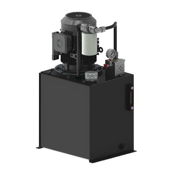 Monarch Power Unit, 15gal., 208-230/460VAC, 2500psi T2VC405C02F1-01