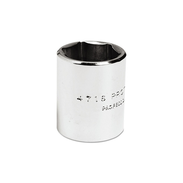 Socket Accessories, 3/8 in Drive, 21 mm, 12 Points