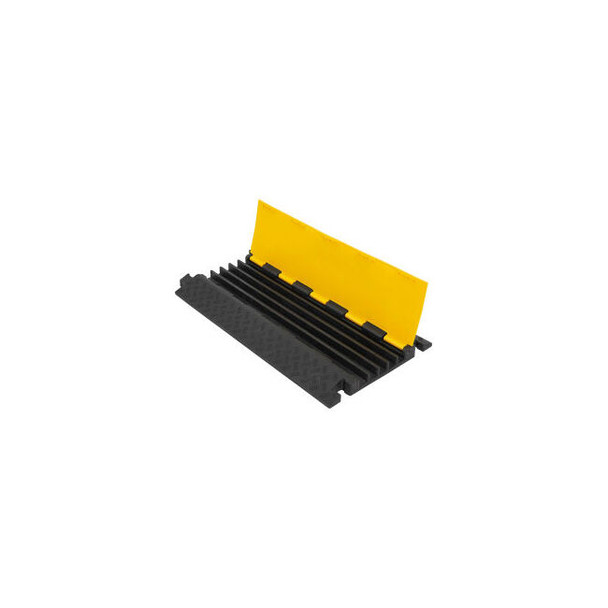 Global Industrial 5-Channel Industrial Cable Protector 32600 lbs. Capacity