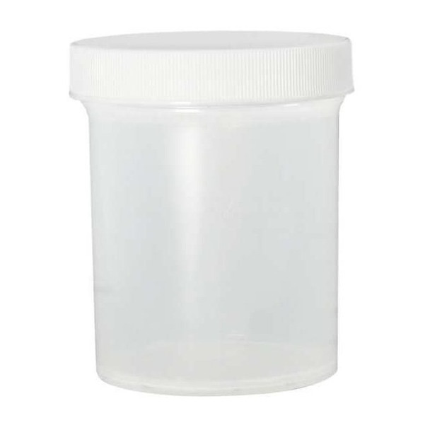 Qorpak Laboratory Jar,Natural,64 mm H,PK36 PLC-03704