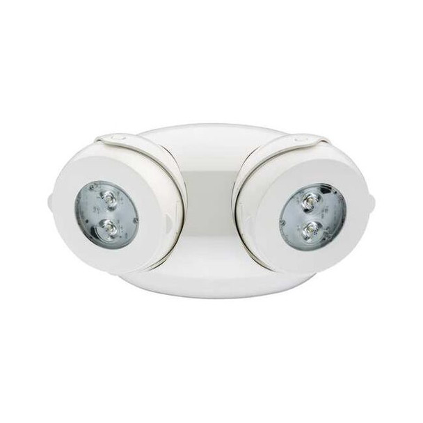 Lithonia Lighting Emergency Light Head,LED,3 W,2 Lamps ELMRE SP640L T M12