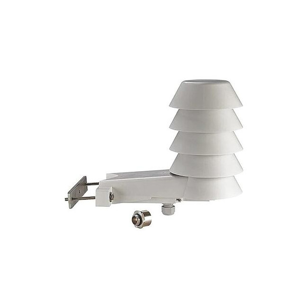Johnson Controls Temp/Humidity Sensor, 0 to 10V DC, White HX-68P3-0N000U