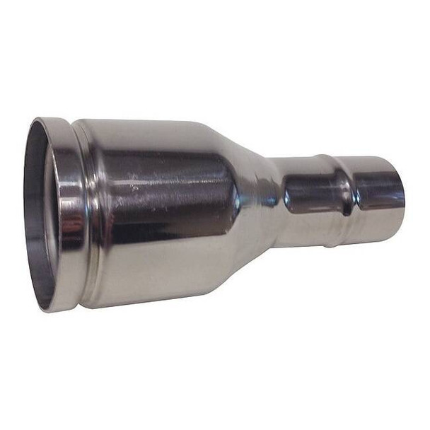 Nilfisk Inlet Reducer,1-1/2 in. dia.,Steel Z7 22224