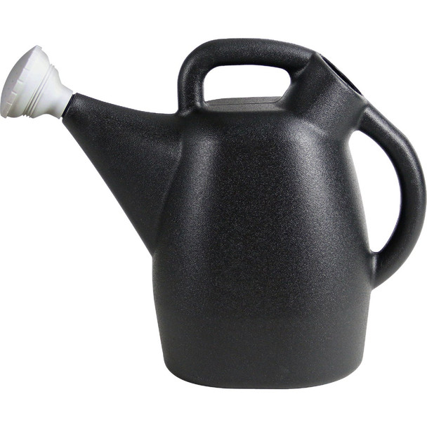 Chapin 2 Gal. Black Plastic Watering Can 47999