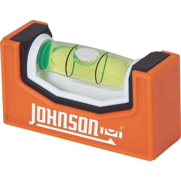 Johnson Level 2.75 In. Magnetic Pocket Level 1721P