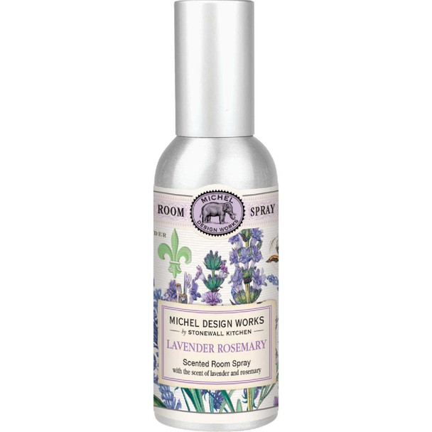 Michel Design Works 3.4 Oz. Lavender Rosemary Home Room Spray 808081