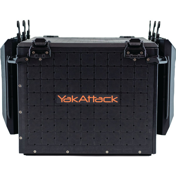 YakAttack BlackPak Pro 16 In. x 16 In. Black Kayak Fishing Crate BLP-PRO-16x16