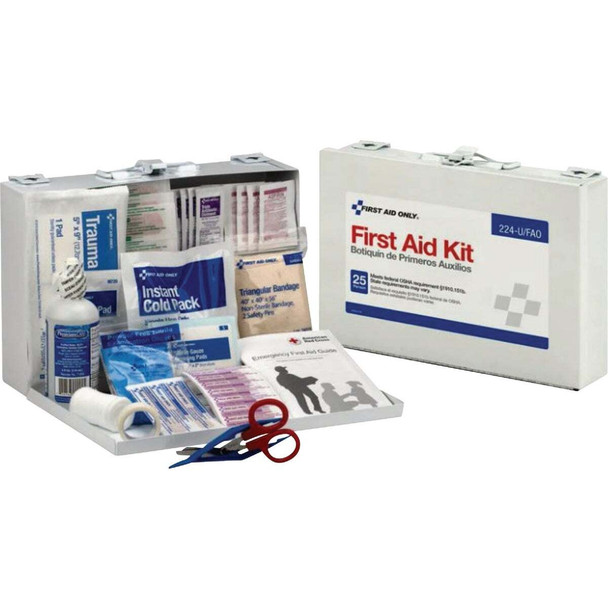 First Aid Only 25-Person First Aid Kit 224-U/FAO