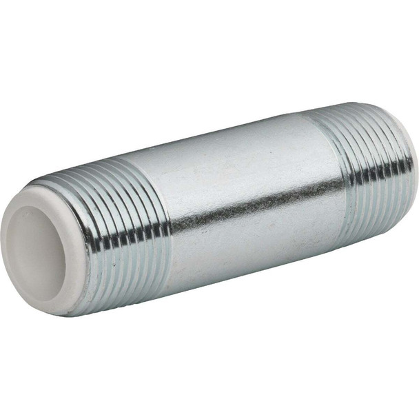 Homewerks 3/4 In. MIP x 3 In. L. Galvanized Dielectric Nipple FSULFDUN-343