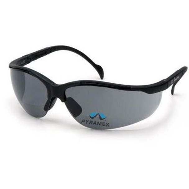 Pyramex Venture Ii Bifocal Safety Glasses - Gray Lens - +1.5 Lens